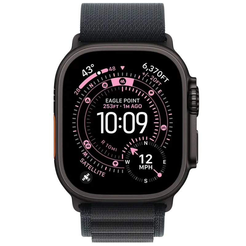 Умные часы Apple Watch Ultra 3 Black Alpine Loop