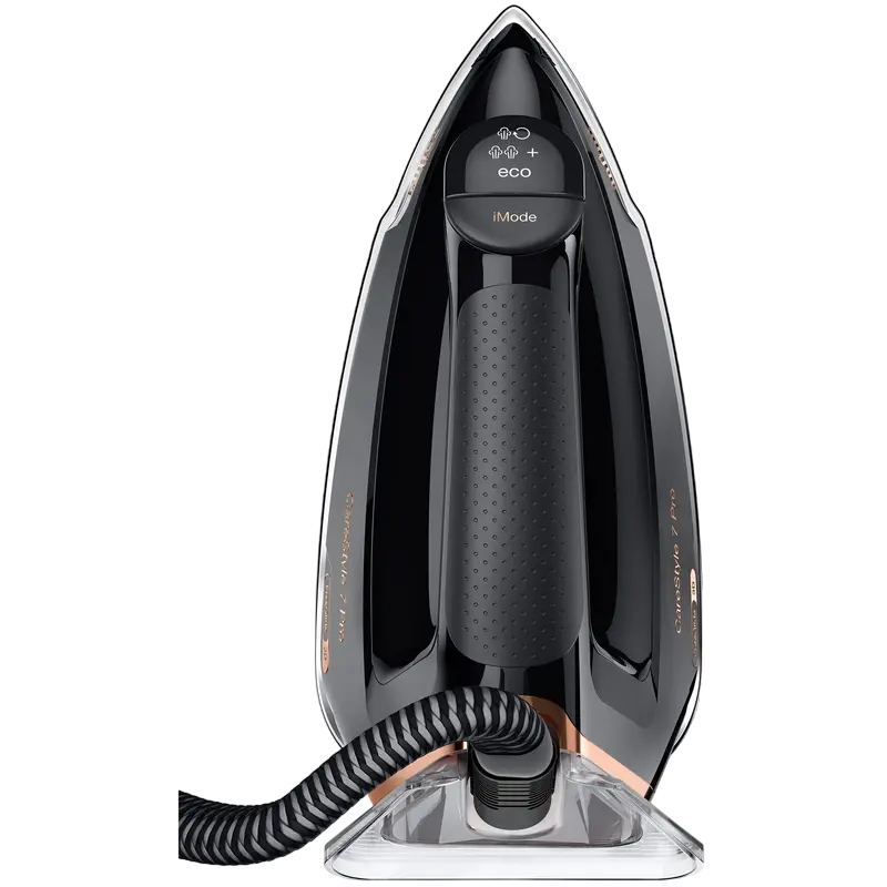 Fier de călcat cu generator de abur Braun IS 7286BK SS