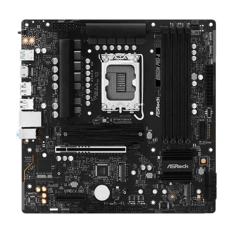 Материнская плата ASRock B860M PRO-A LGA1851 Micro-ATX