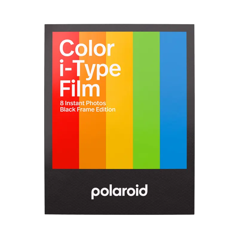 Фотобумага Polaroid Color Film for i-Type Frame Edition