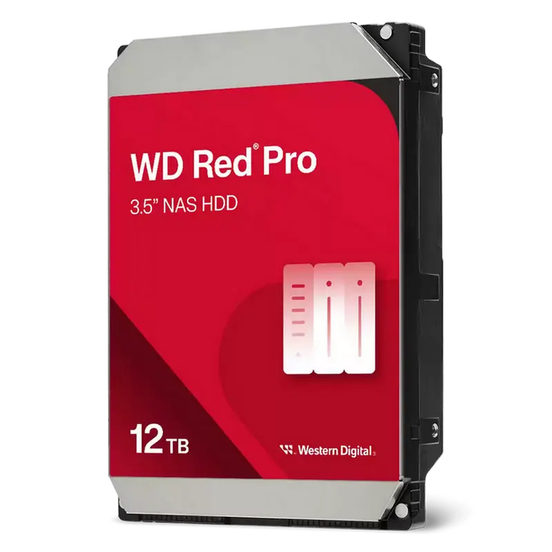 Unitate HDD Western Digital WD Red Pro 12 TB
