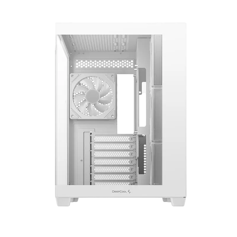 Carcasă PC Deepcool CG530 4F Midi-Tower Alb