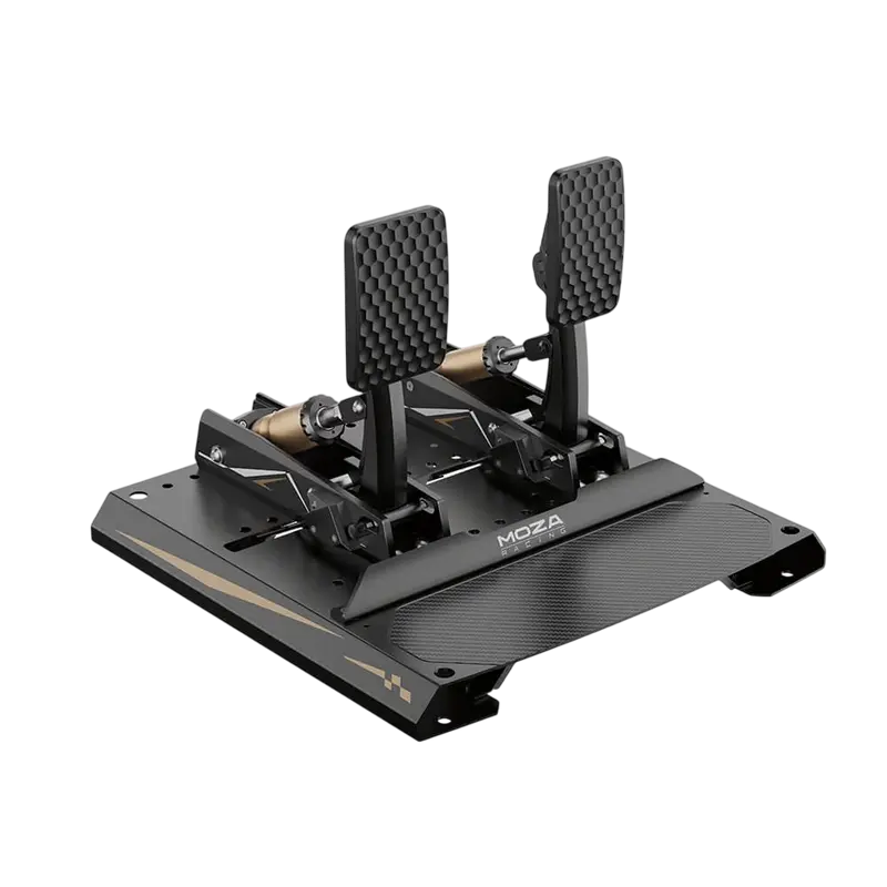 Педали MOZA CRP2 Pedals Чёрный..