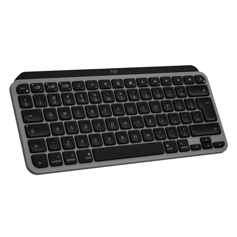 Tastatură Logitech MX Keys Mini for Mac Membrană Gri