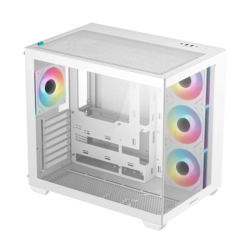 Carcasă PC Deepcool CG530 4F Midi-Tower Alb