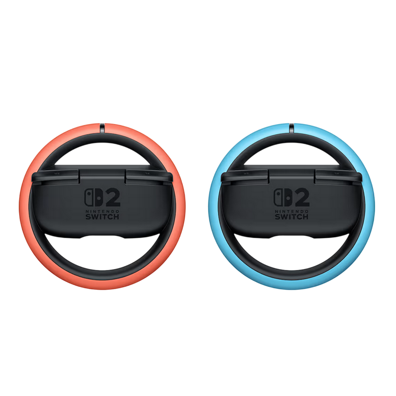 Игровой руль Nintendo Switch 2 Joy-Con 2 Wheel Синий | Красный