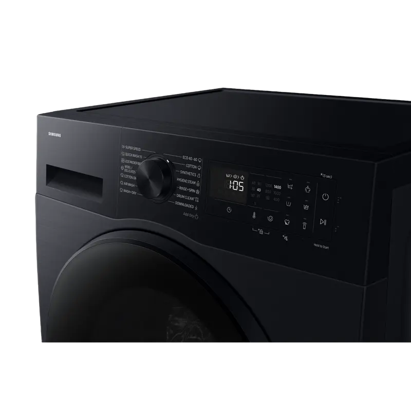 Стирально-сушильная машина Samsung WD90DG5G34BBLE Черный