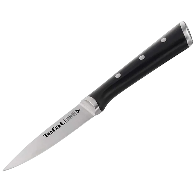 Нож для чистки овощей Tefal K2320514 Ice Force Черный