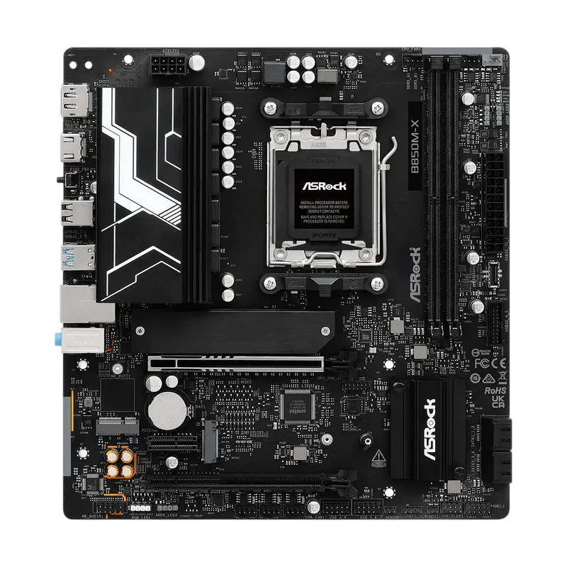 Placă de bază ASRock B850M-X R2.0 AM5 Micro-ATX
