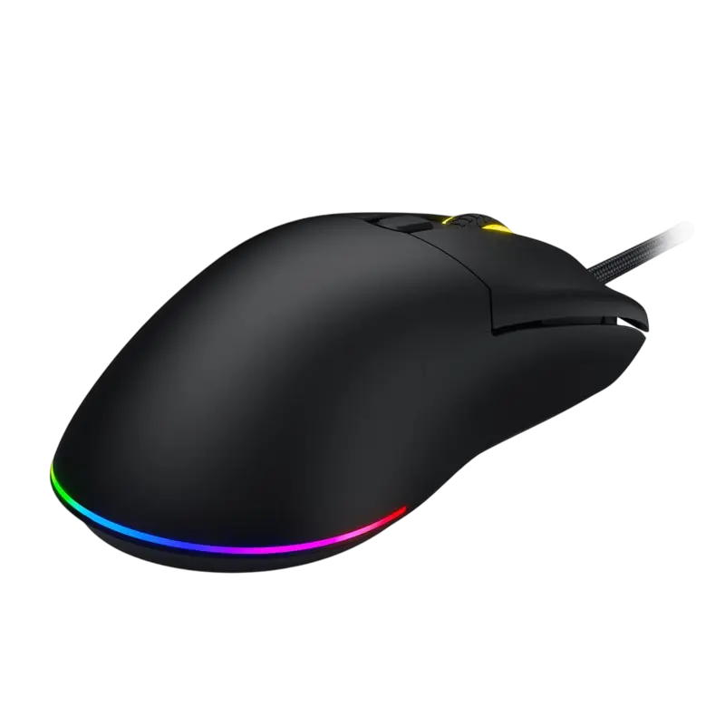 Игровая мышь HATOR Pulsar 3 Проводное Чёрный