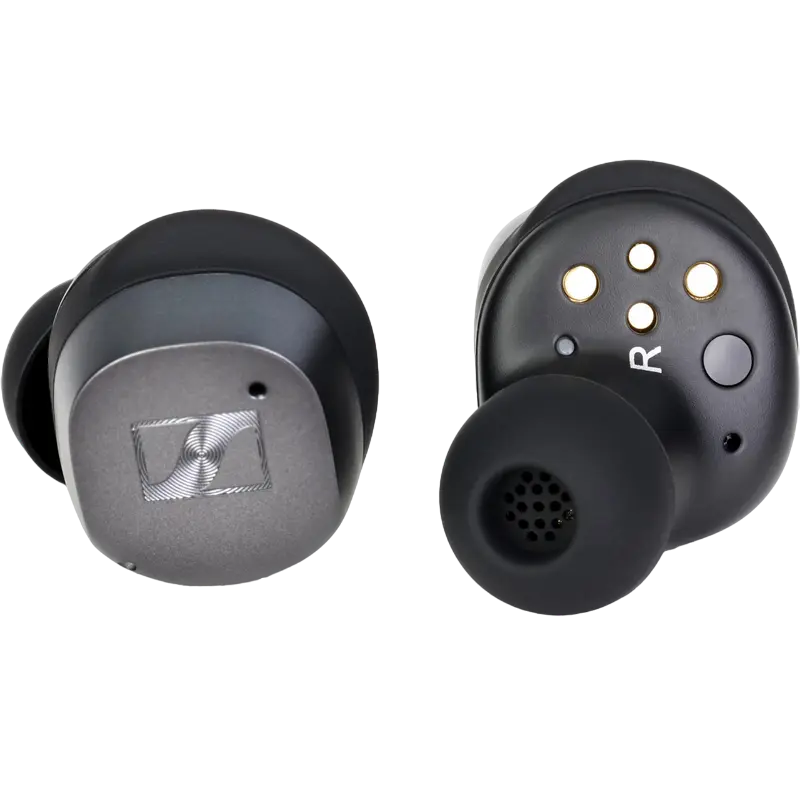 Căști Sennheiser Momentum 4 TWS Negru | Grafit
Fără fir | 30 ore | 5 Hz - 21000 Hz