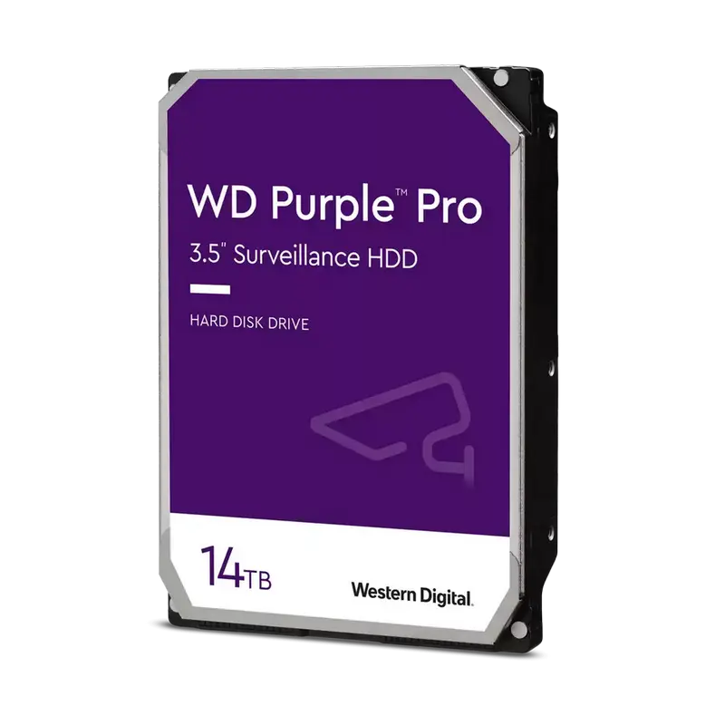Unitate HDD Western Digital WD Purple Pro 14 TB
