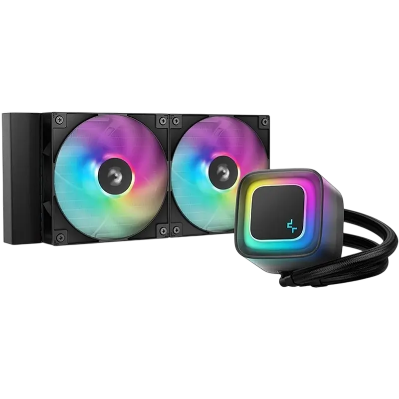 Cumpara  Răcitoare CPU - Кулер для процессора Deepcool LE240 V2 120 мм..