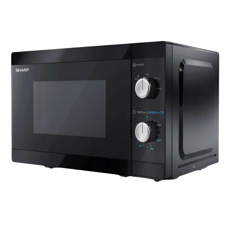 Микроволновая печь Sharp YC-MS01E-B Черный