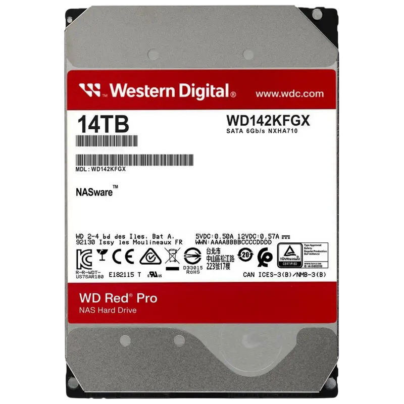 Жесткий диск Western Digital WD Red..