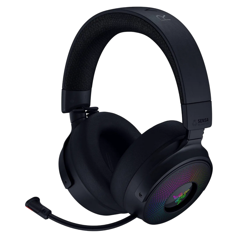 Наушники Razer Kraken V4 Pro + Control Hub Черный
