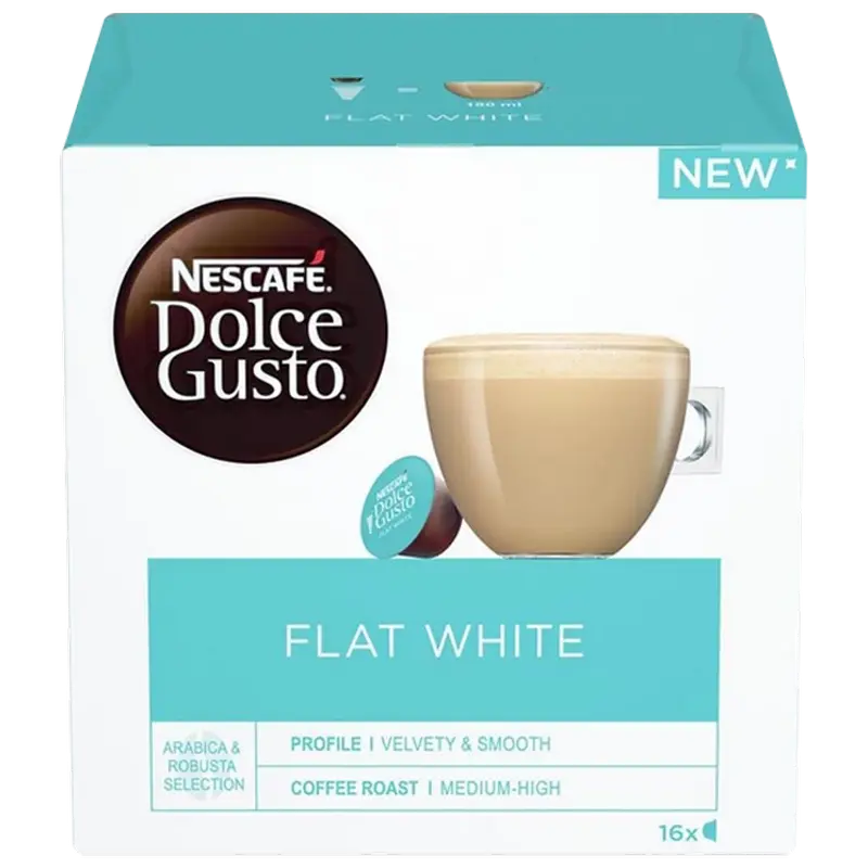 Кофе Dolce Gusto Flat White..