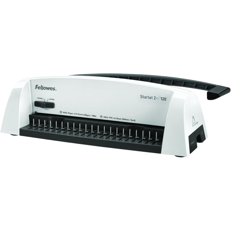 Биндер Fellowes Starlet 2 Plus Белый