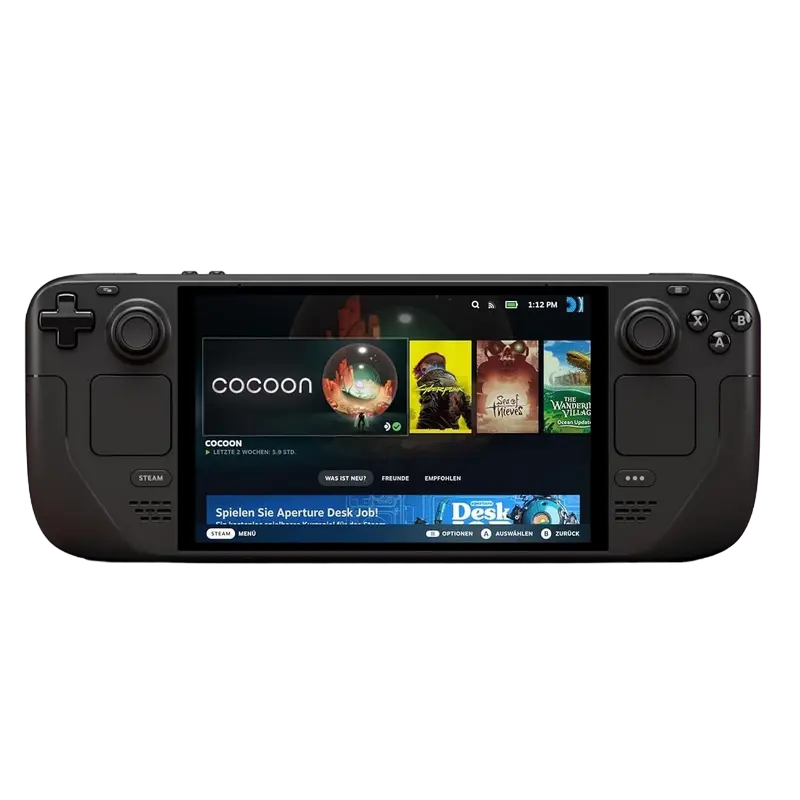 Купить  Игровые консоли - Портативная игровая консоль Steam Steam Deck ..