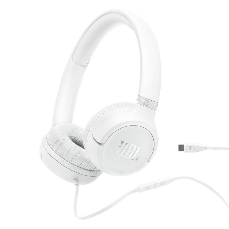 Căști JBL T530C Alb