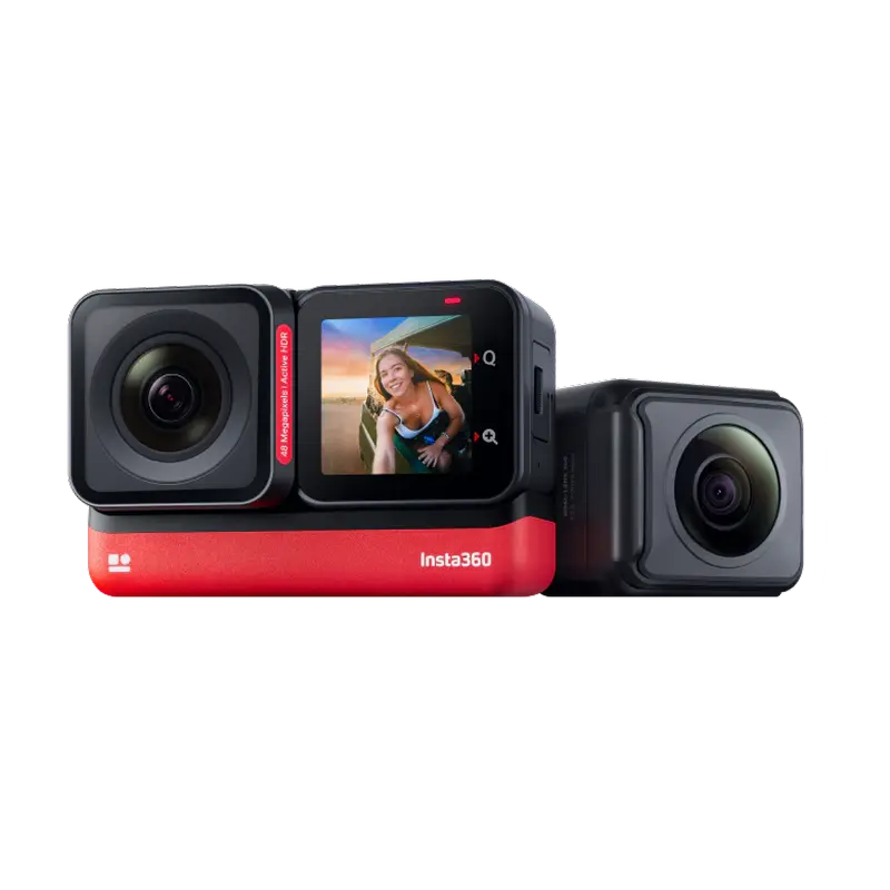 Cumpara  Camere video - Экшн-камера Insta360 One RS Twin Edition Черн..