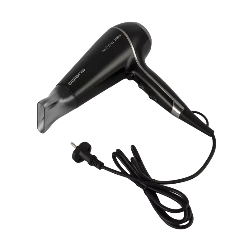 Uscător de păr Polaris PHD1112, 2500W, Negru