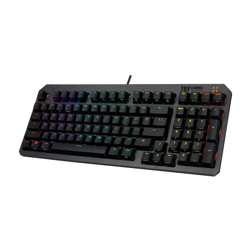 Tastatură ASUS TUF Gaming K3 Gen II Mecanic Negru
Cu fir | Engleza,Rusă