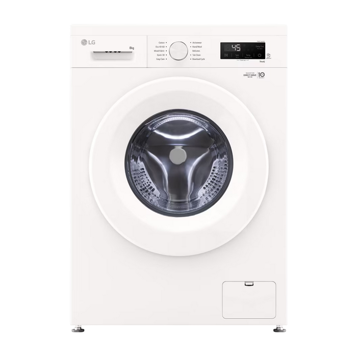 Стиральная машина LG F4X1008NWH Белый