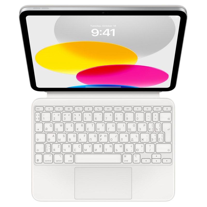 Чехол-клавиатура Apple Magic Keyboard Folio iPad 10th/11th Gen 10.9