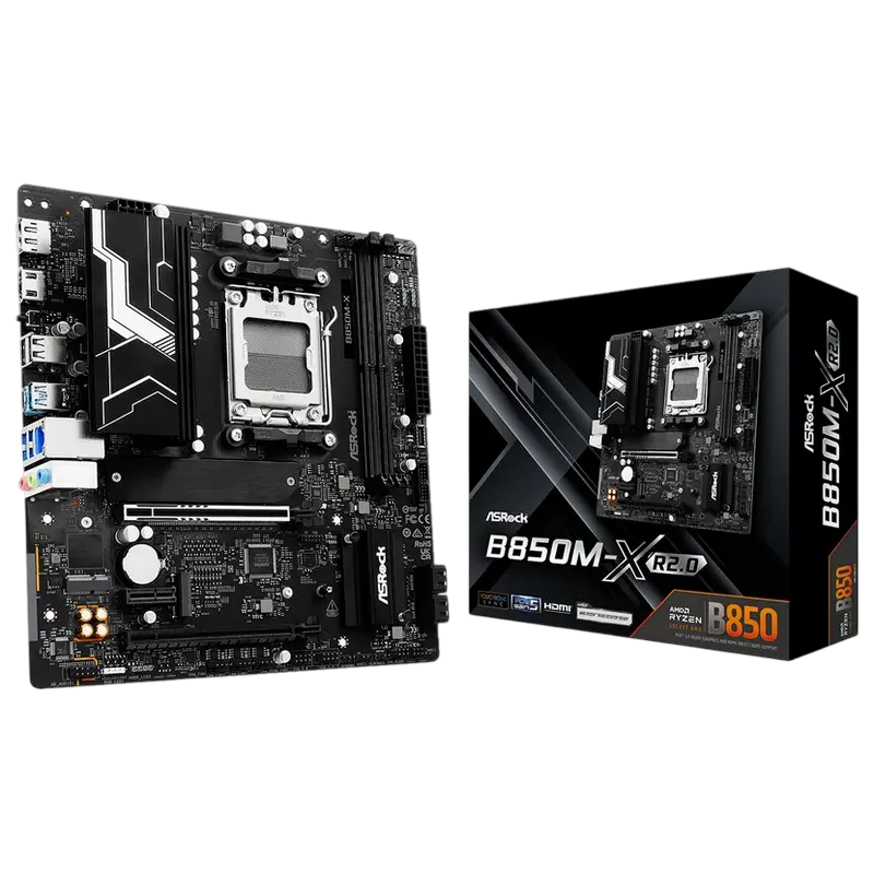 Материнская плата ASRock B850M-X R2..