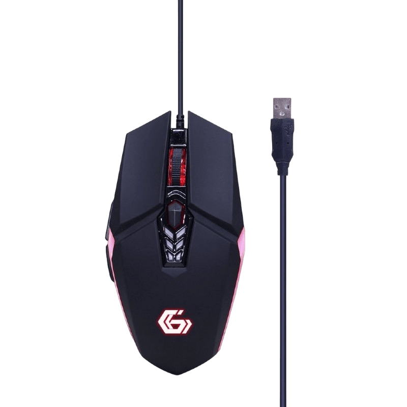 Set Tastatură + Mouse + Mouse Pad + Căști Gembird GGS-UMGL4-02 Membrană Negru
Cu fir | Engleza