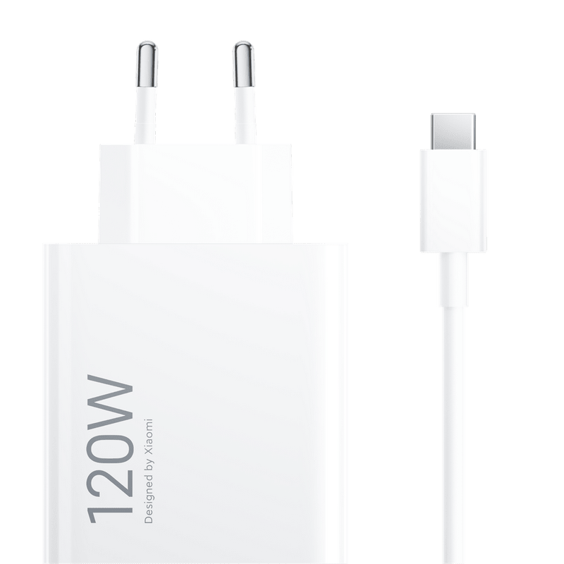 Зарядное устройство Xiaomi 120W HyperCharge Combo Белый