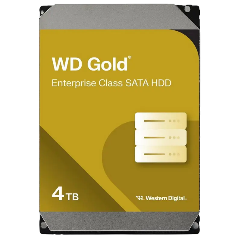 Unitate HDD Western Digital WD Gold 4 TB