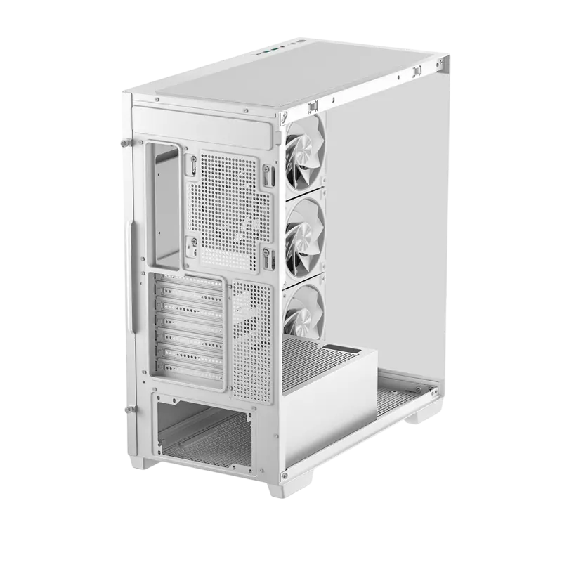 Carcasă PC Deepcool CG580 4F V2 Midi-Tower Alb