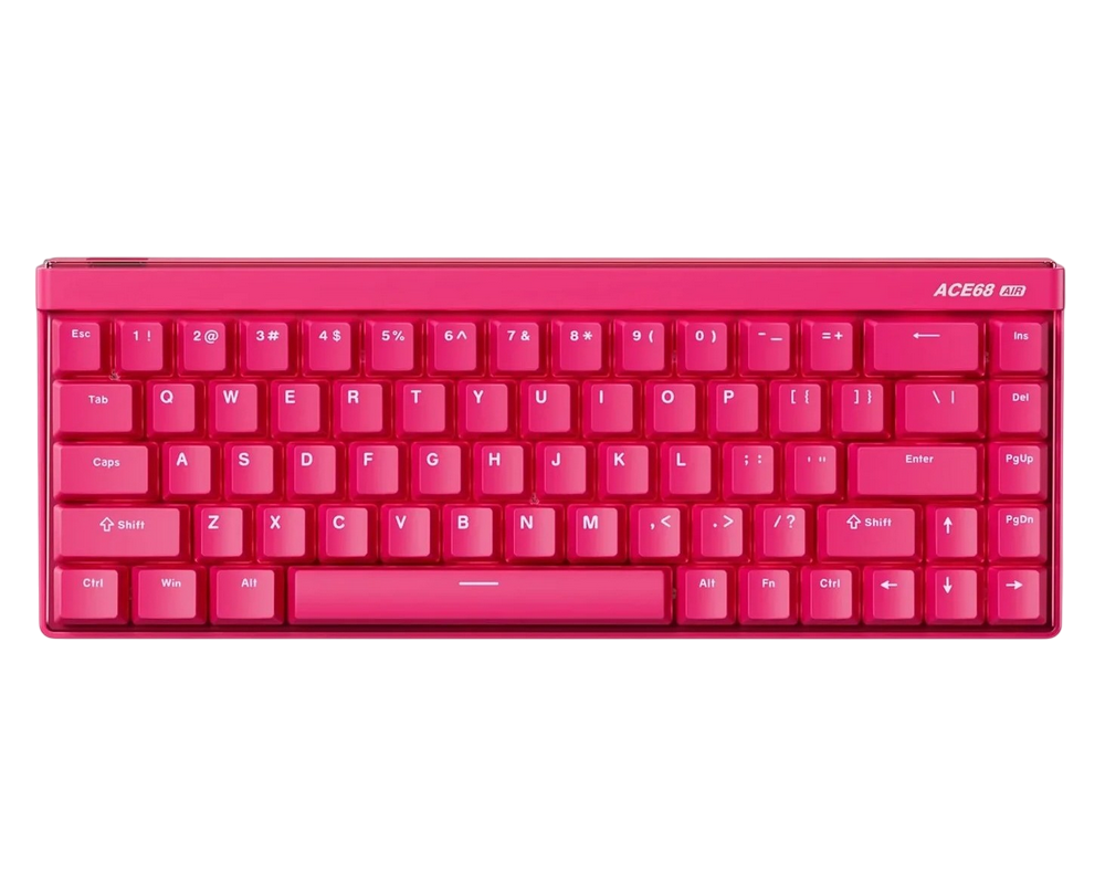 Tastatură MCHOSE Ace 68 Air Mecanic Roz
Cu fir | Engleza