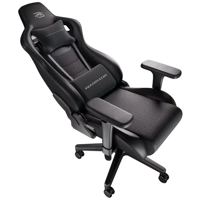 Scaun Gaming Proove Gaming Warrior PU Piele Negru