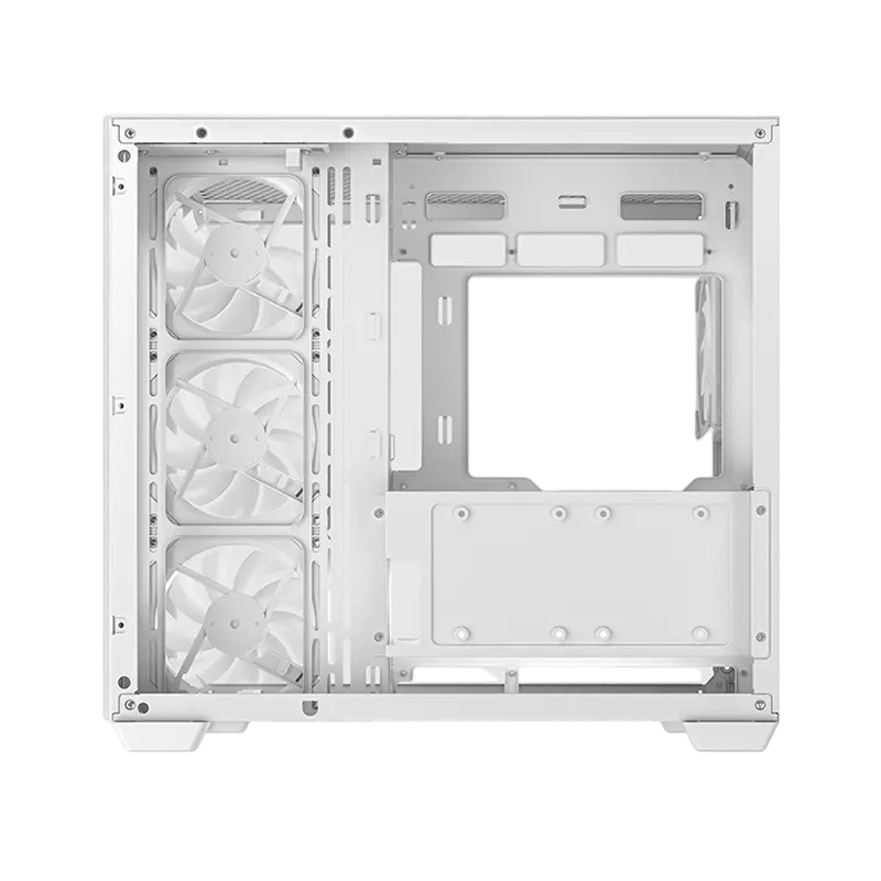 Carcasă PC Deepcool CG530 4F Midi-Tower Alb