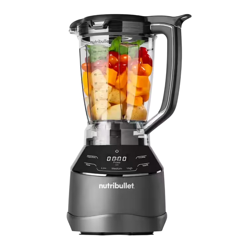 Стационарный блендер NutriBullet NBF580B Серый