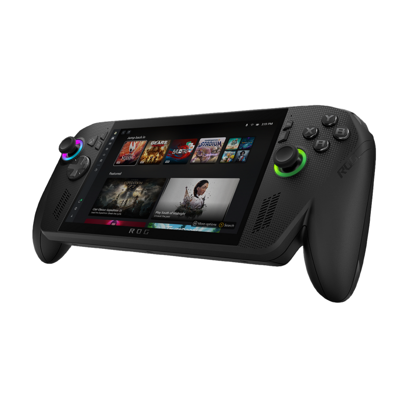 Портативная игровая консоль Xbox ROG Ally X Черный
