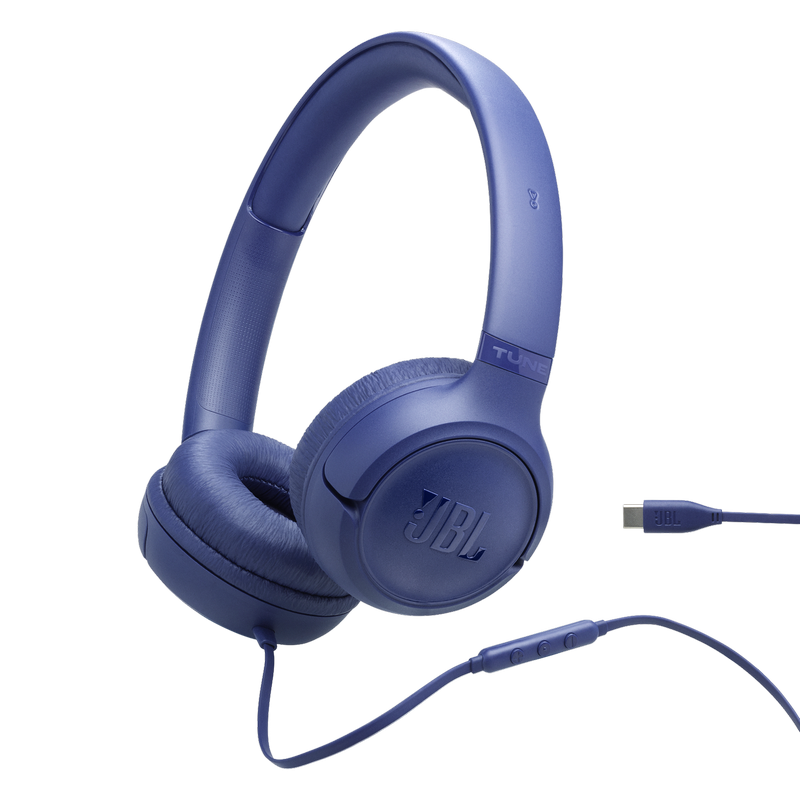 Căști JBL T530C Albastru