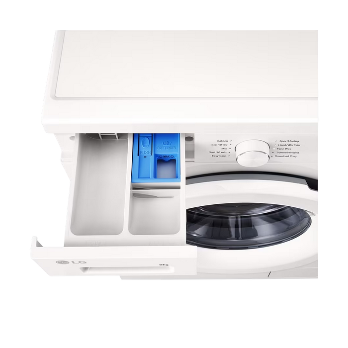 Стиральная машина LG F4X1008NWH Белый