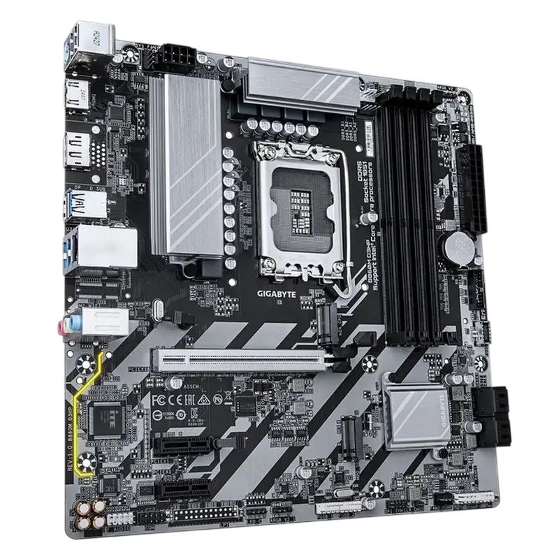 Материнская плата Gigabyte B860M D3HP LGA1851 Micro-ATX