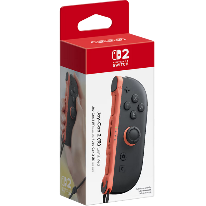 Игровой джойстик Nintendo Switch 2 Joy-Con Light Red