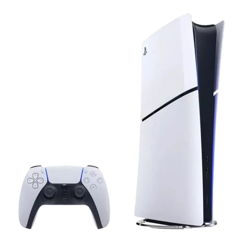 Игровая консоль SONY PlayStation 5 Slim Digital Edition Белый