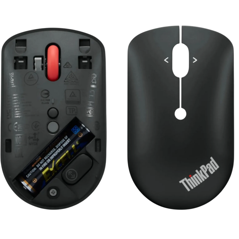 Mouse Lenovo ThinkPad USB-C Fără fir Negru