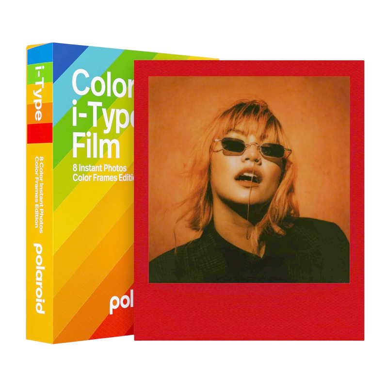 Фотобумага Polaroid Color Film for i-Type Color Frames