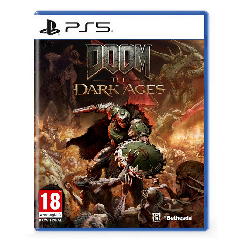 Диск Doom: The Dark Ages