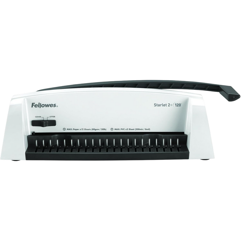 Биндер Fellowes Starlet 2 Plus Белый