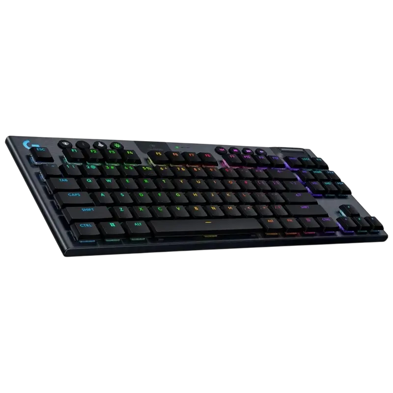 Tastatură Logitech G915 X Lightspeed TKL Mecanic Negru