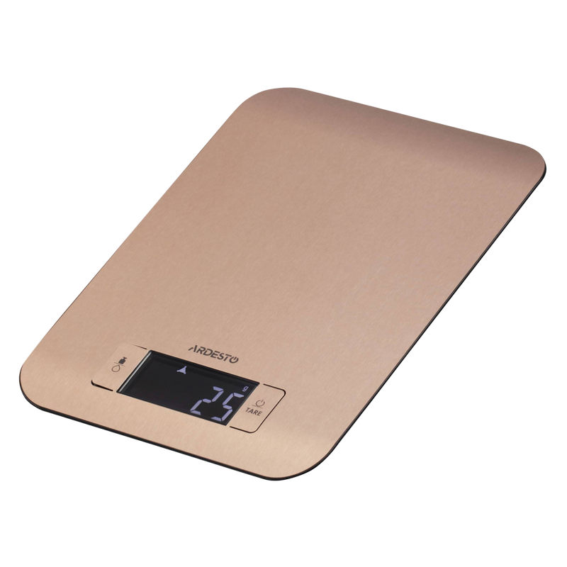 Электронные кухонные весы Ardesto SCK-898R Бронзовый